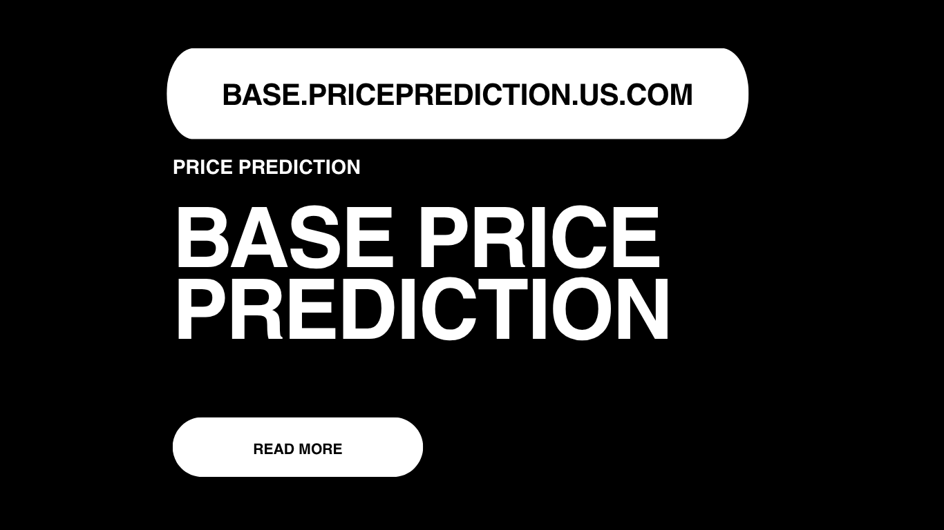 Base Price Prediction | Base Forecast 2025, 2030, 2040